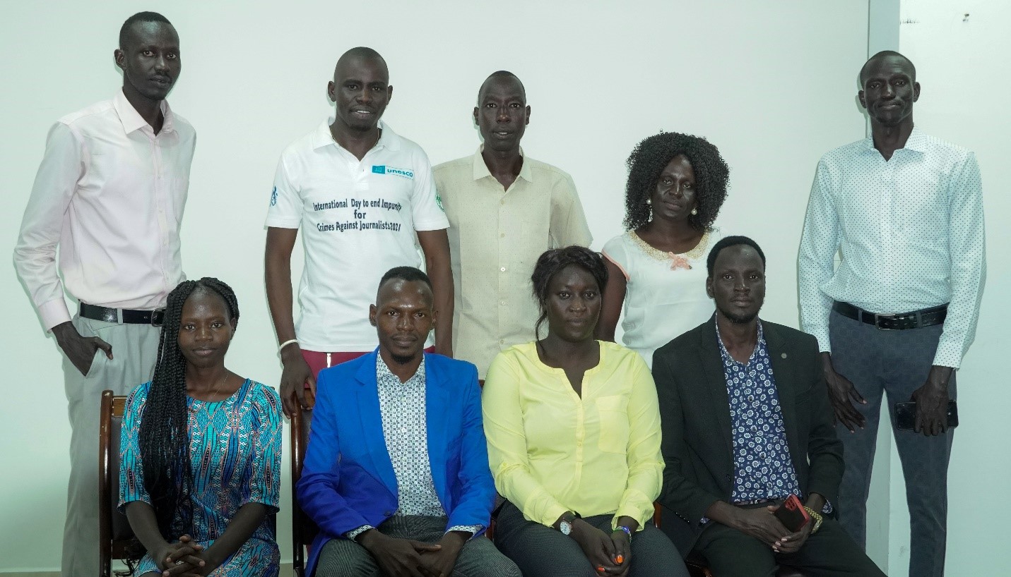 South Sudan’s Media Cluster Appeals For Fund From Partners