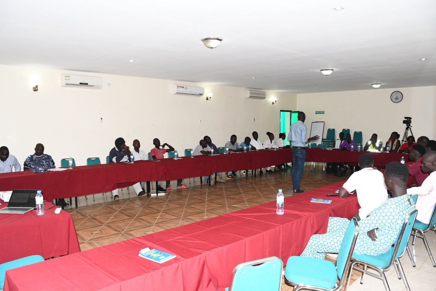 Red Cross trains 40 traffic officers, drivers on road safety