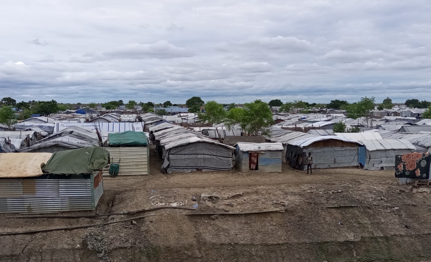 Unknown Gunmen Ransacked Bentiu IDPs Camp