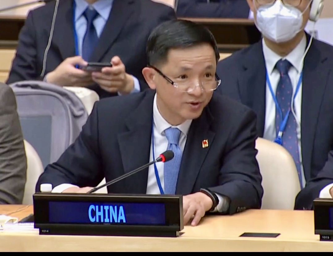 Remarks by Ambassador Dai Bing at the UN Security Council Debate on Climate and Security in Africa