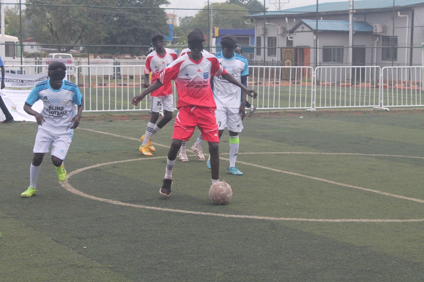 Blind football opening up new horizons for visually impaired South Sudanese