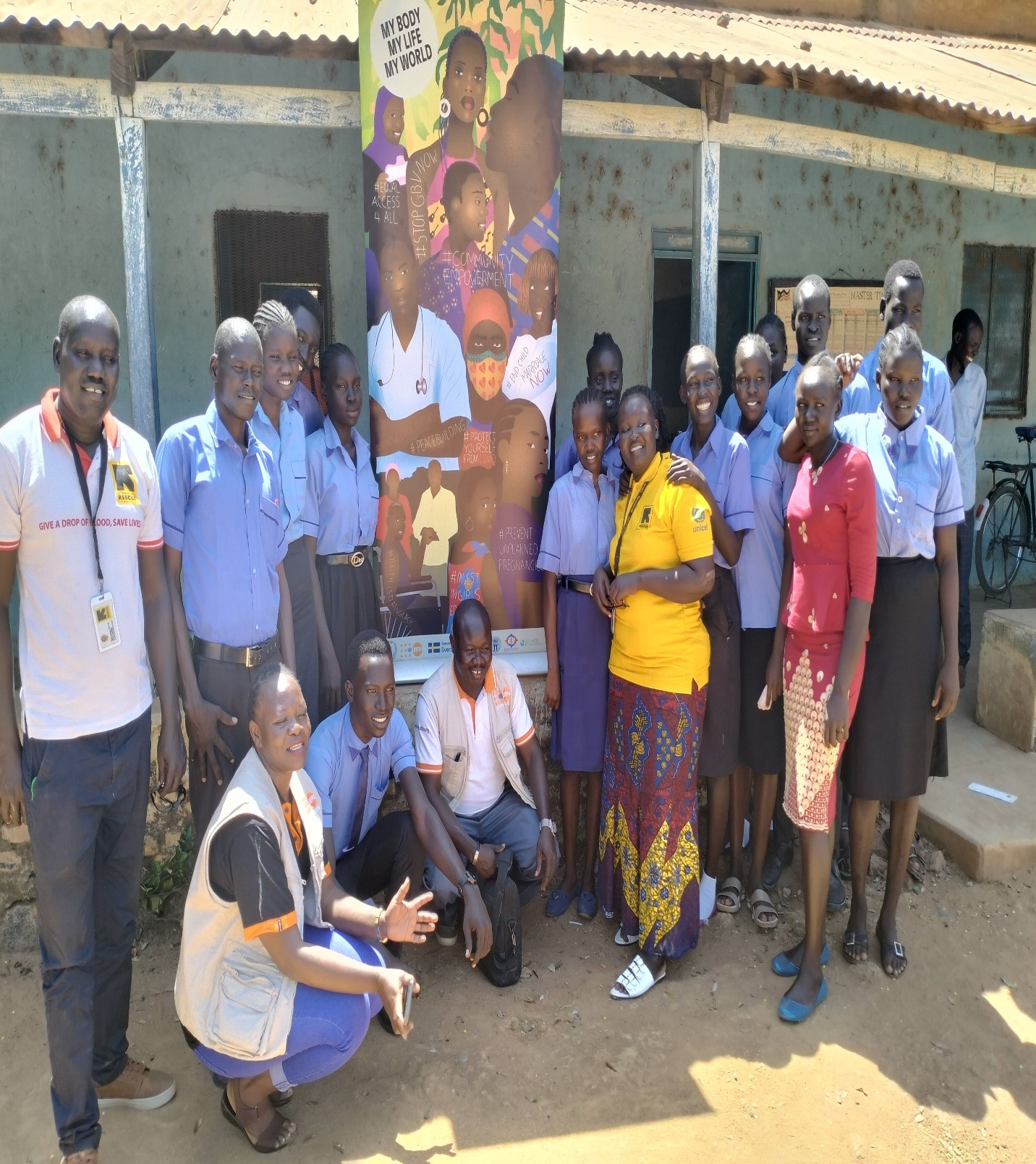 Sexual education hailed for reducing early pregnancies in Northern Bahr El Ghazal