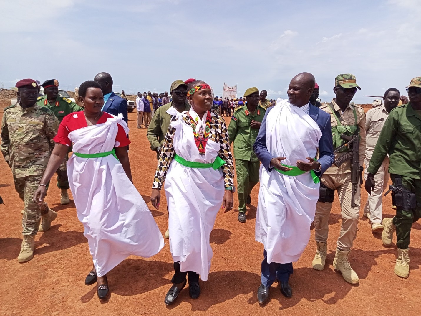 S. Sudan’s Defense Minister Briefs Forces Ahead Country’s Next Army Graduation 