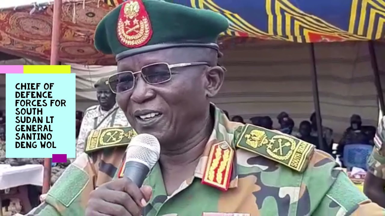 Army chief tightens security clearance for aircrafts to Abyei