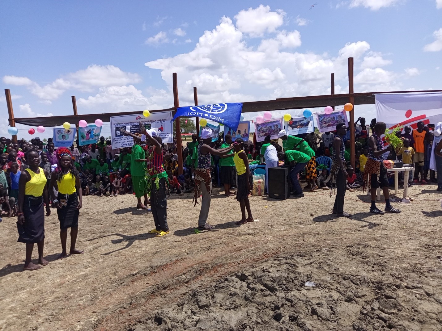 Over 20% Of Bentiu Occupants Had Mental Health Issues Before Our Services—IOM