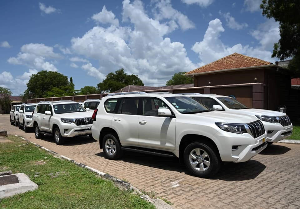 President Kiir donates new vehicles to the Judiciary of South Sudan