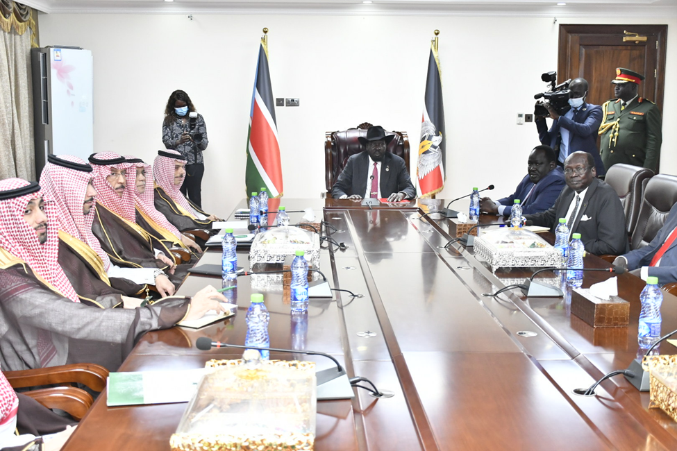 Visiting Saudi Arabia FM, South Sudan discuss cooperation, investments