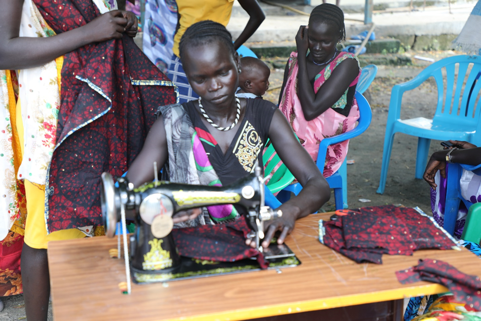 Hundreds of GBV victims in Greater Pibor given life skills to overcome trauma