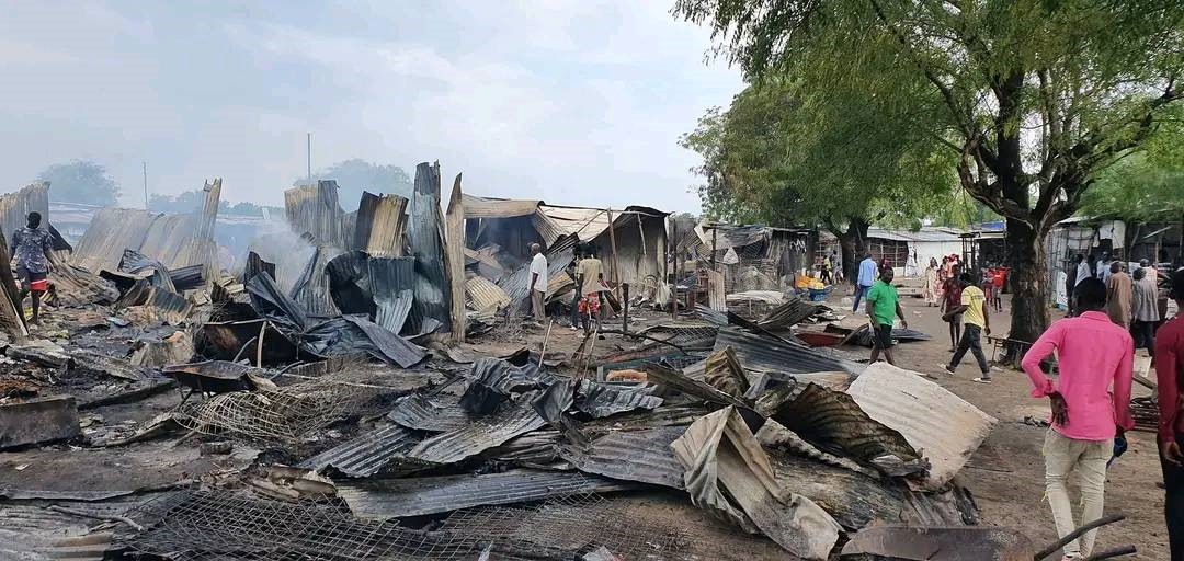 Pibor Market Catches Fire, Leaves Traders with Huge Losses