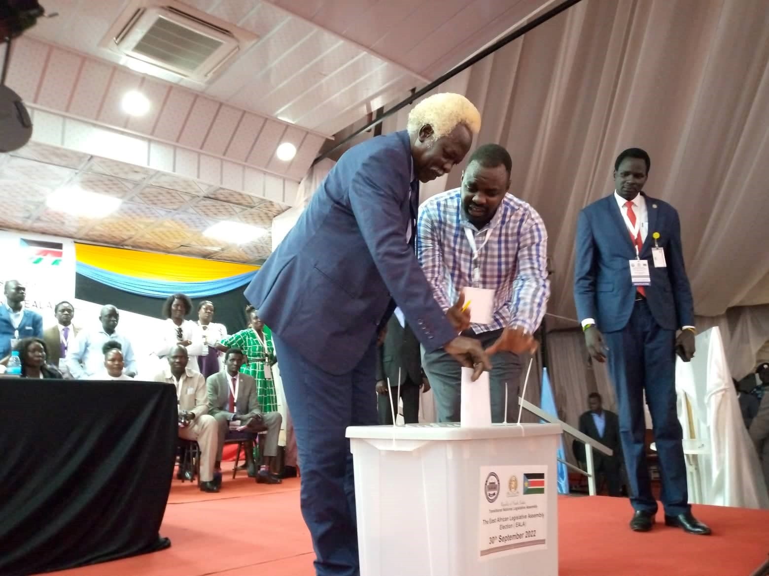 SPLM-IG takes five seats in regional parliament