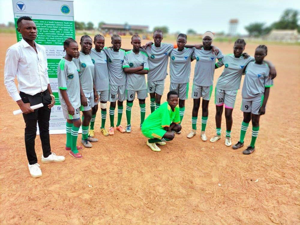 Aweil football tournament transforms mindsets of girls