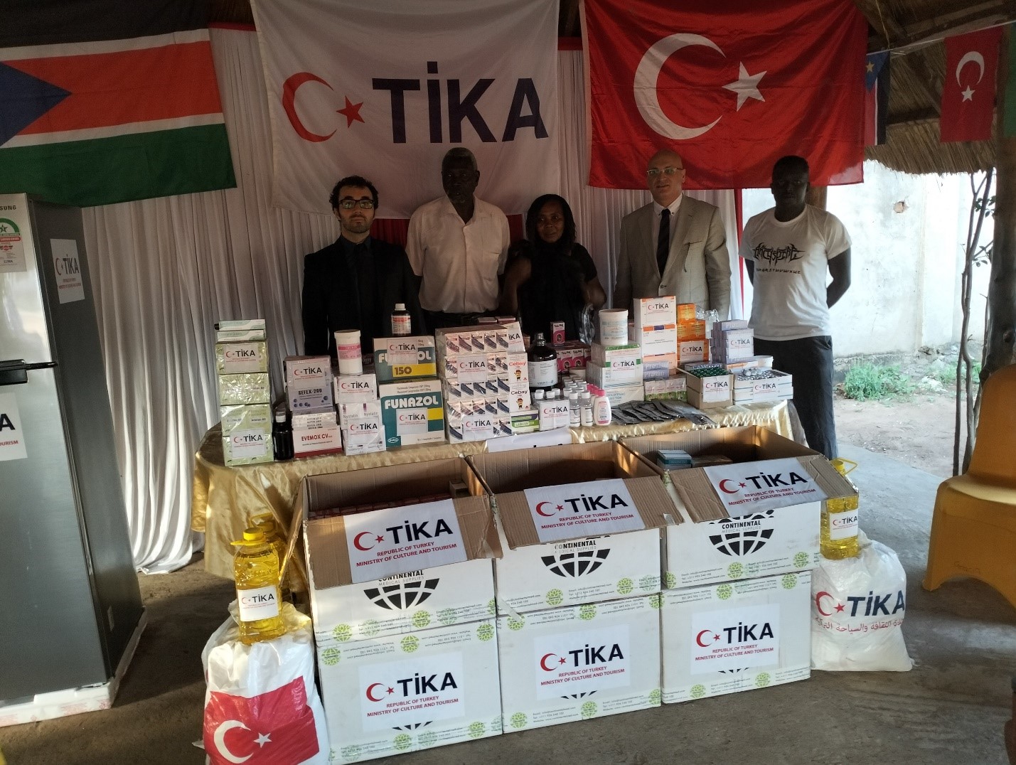 Turkiye donates assorted medicines to orphanage in Juba