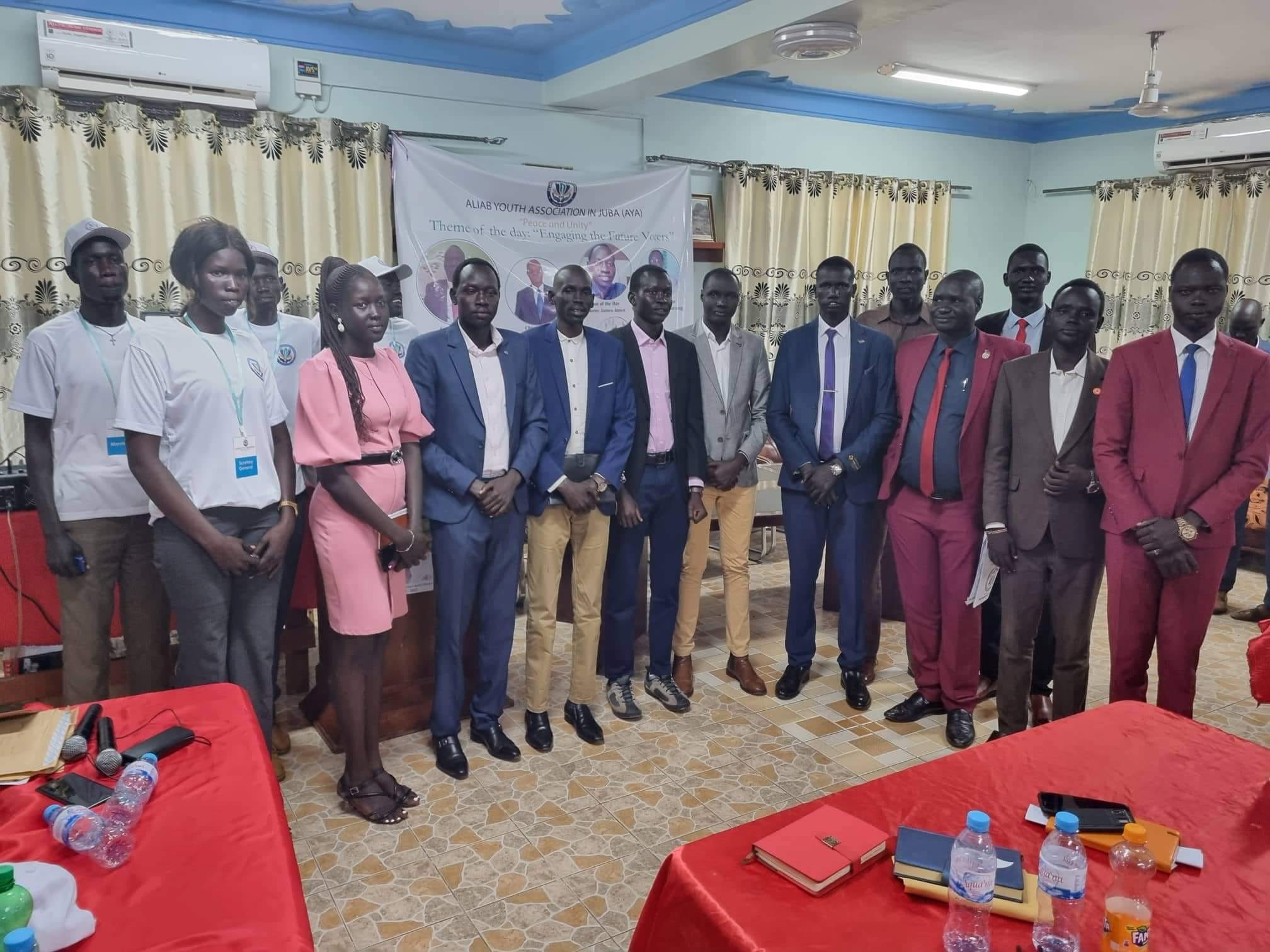 <strong>Aliab Youth in Juba elect new leadership</strong>