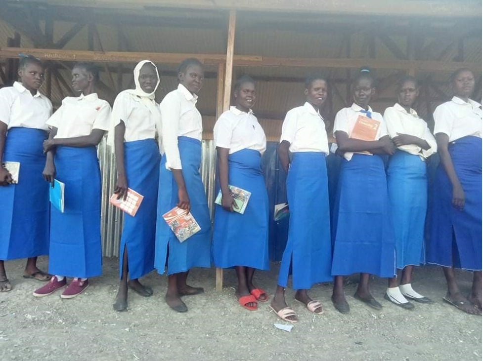 Over 3,000 school girls receive cash grants in Unity State