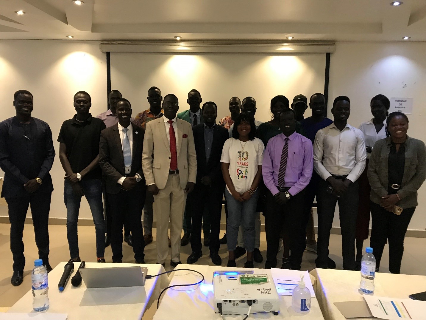 <strong>Youth deliberate on National Revenue Authority Act in Juba</strong>