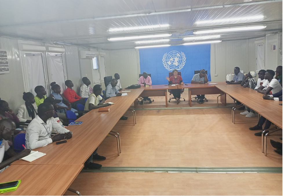 UNMISS urges dissemination of constitution making process in Unity State