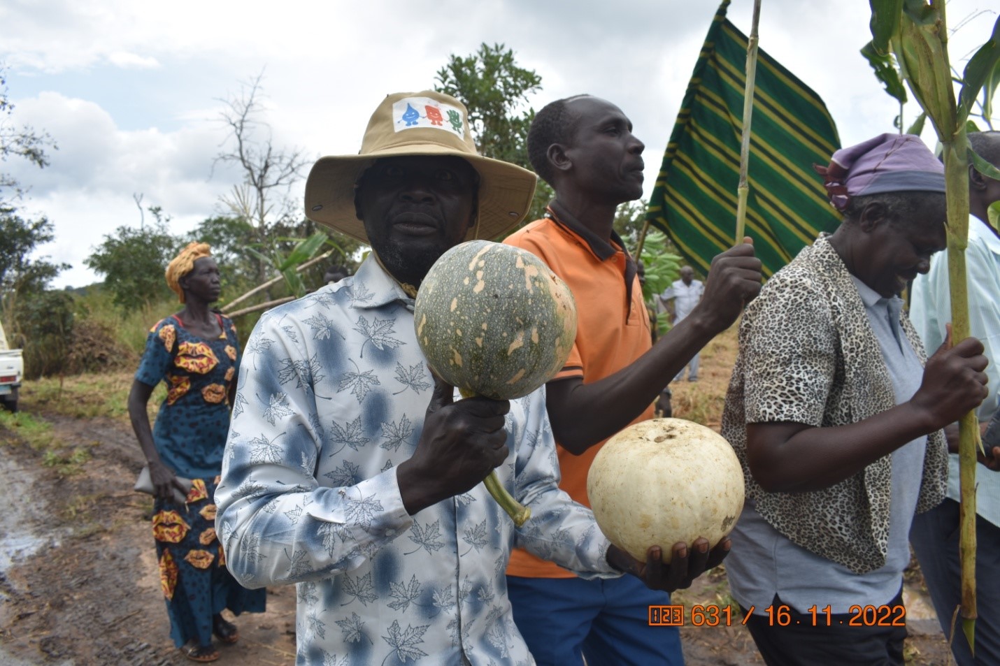 Former refugees in Magwi reaping big from food harvest