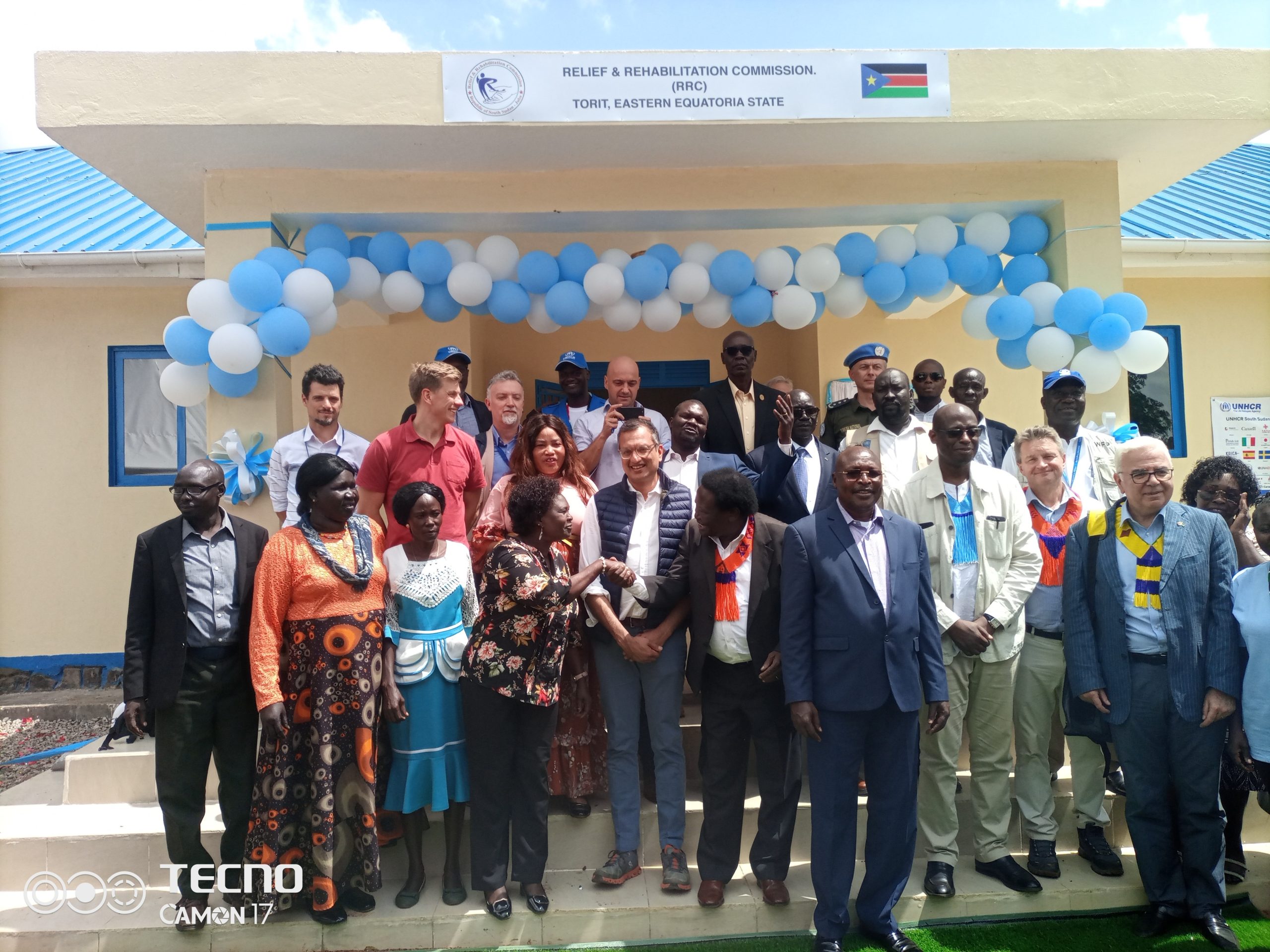 <strong>New RRC Office in Torit to monitor and register returnees</strong>