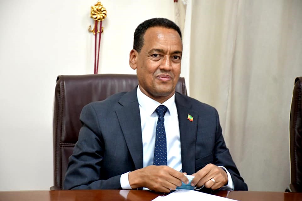 <strong>Peace deal marks a new “dawn” for Ethiopia: Envoy</strong>