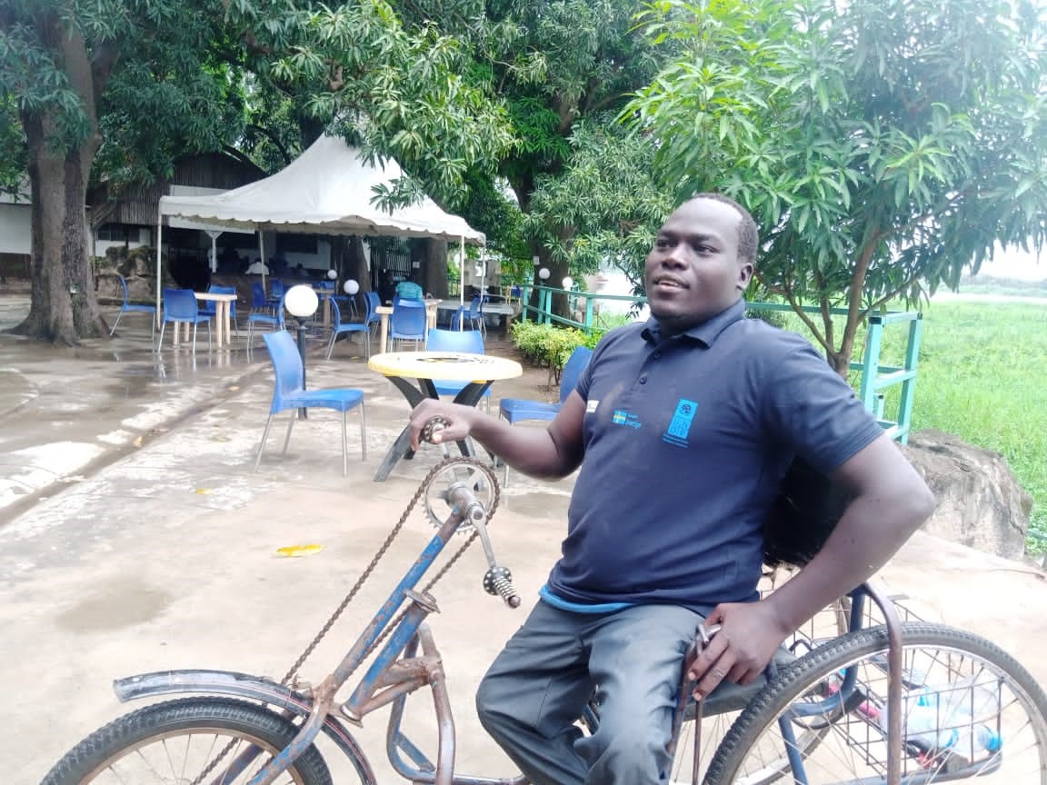 <strong>Inside life of  a disabled journalist in South Sudan</strong>