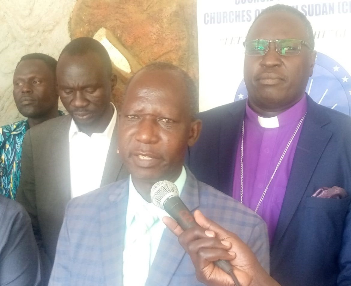 Faith leaders demand apology from South Sudan General who torched church