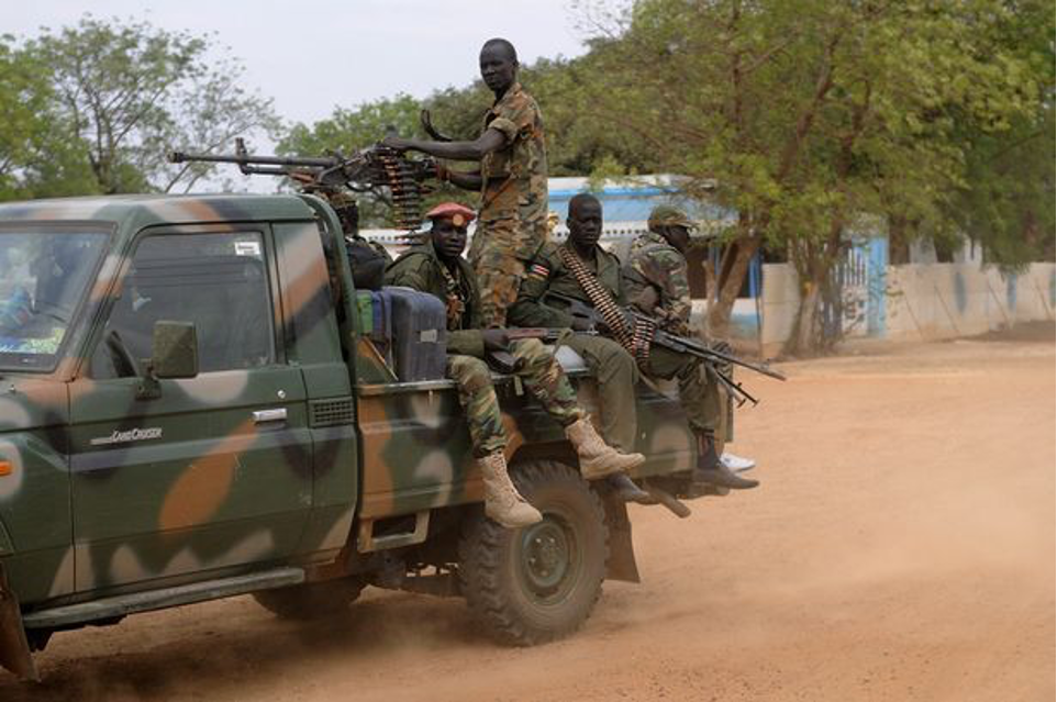 SSPDF says it has flashed out NAS rebels in Mangala County