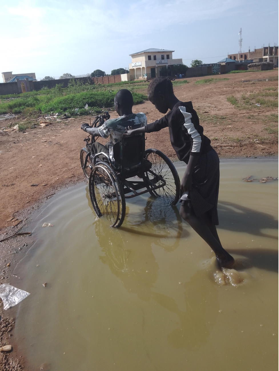 30 people with disabilities receive food donation in Aweil town