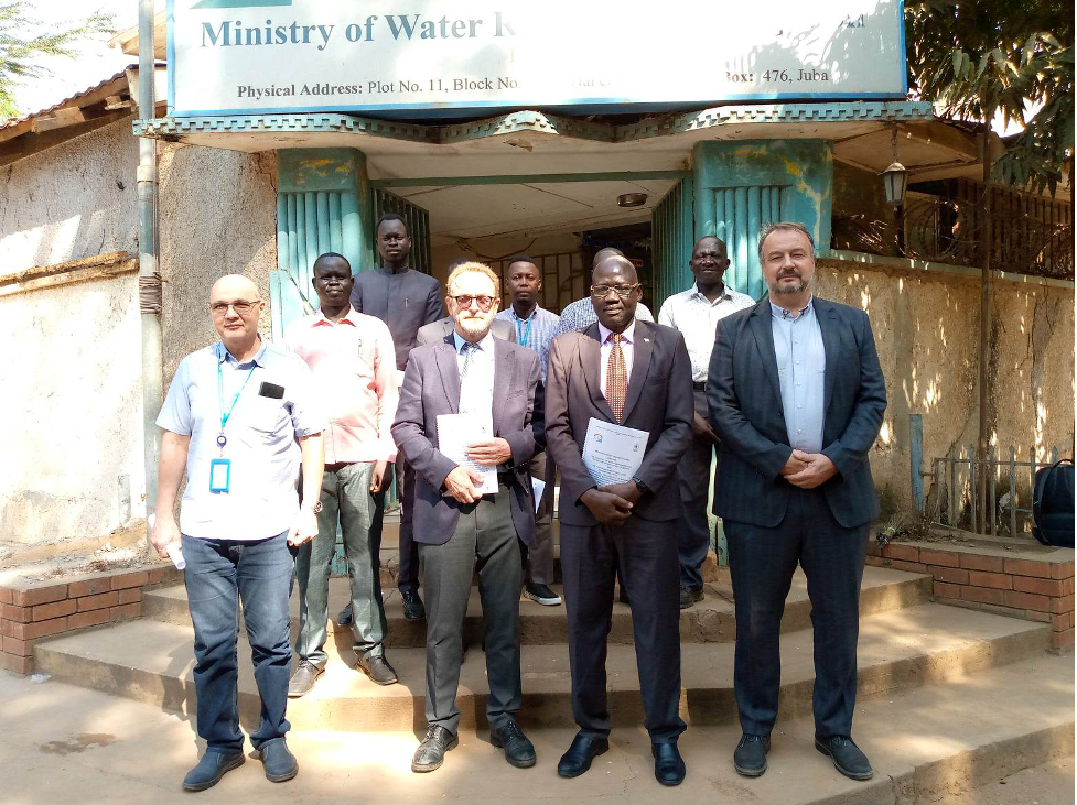 WFP, government sign MoU on integrated water resource management