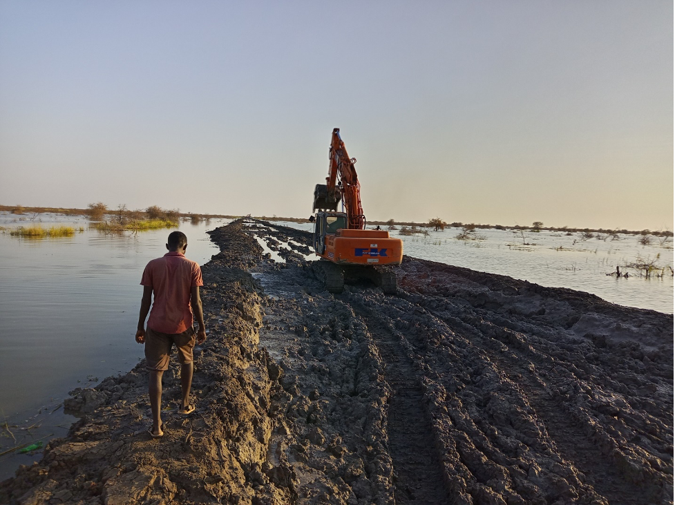 Rehabilitation of road linking Bentiu to Leer County starts