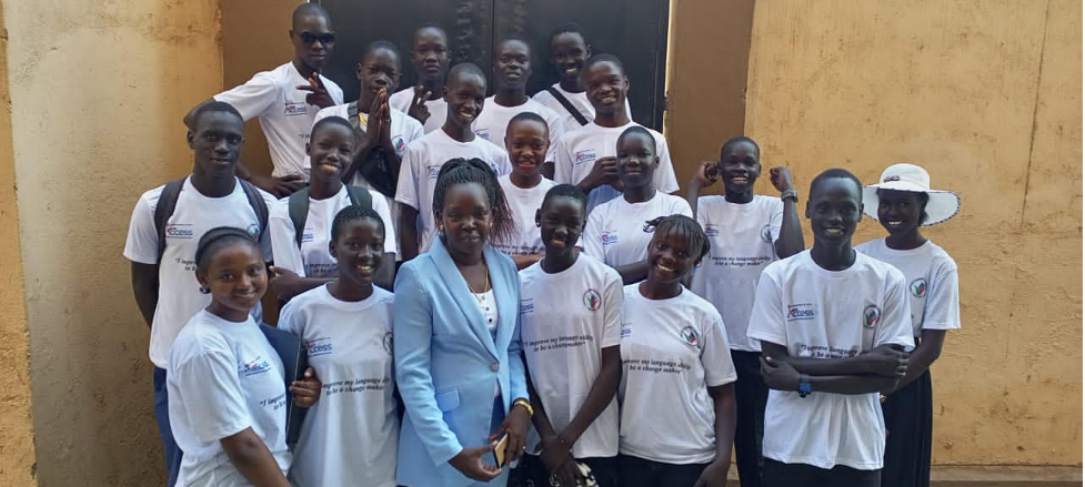 U.S. Embassy launches English language program for youth in Juba, Wau