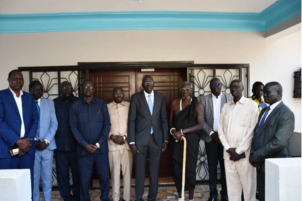 Padang community, Chollo King join hands to bring peace in Upper Nile State