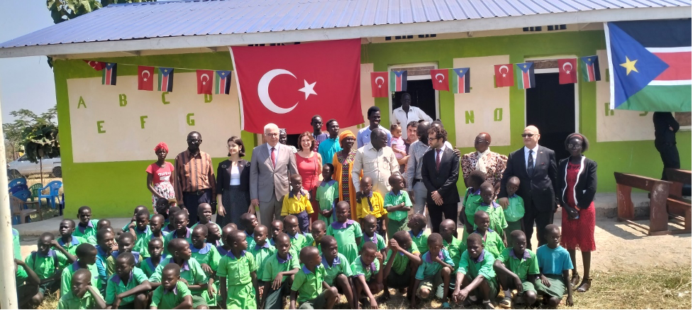 New classroom block built by Turkish people excites children in Kapuri