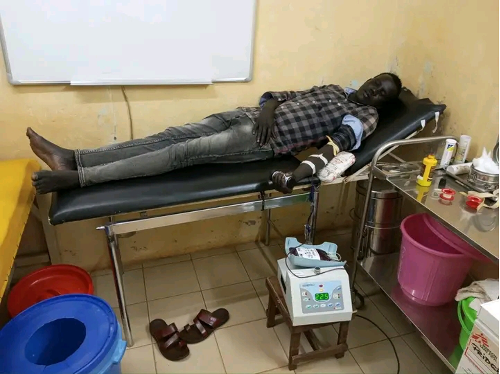 Aweil hospital desperate for blood donors