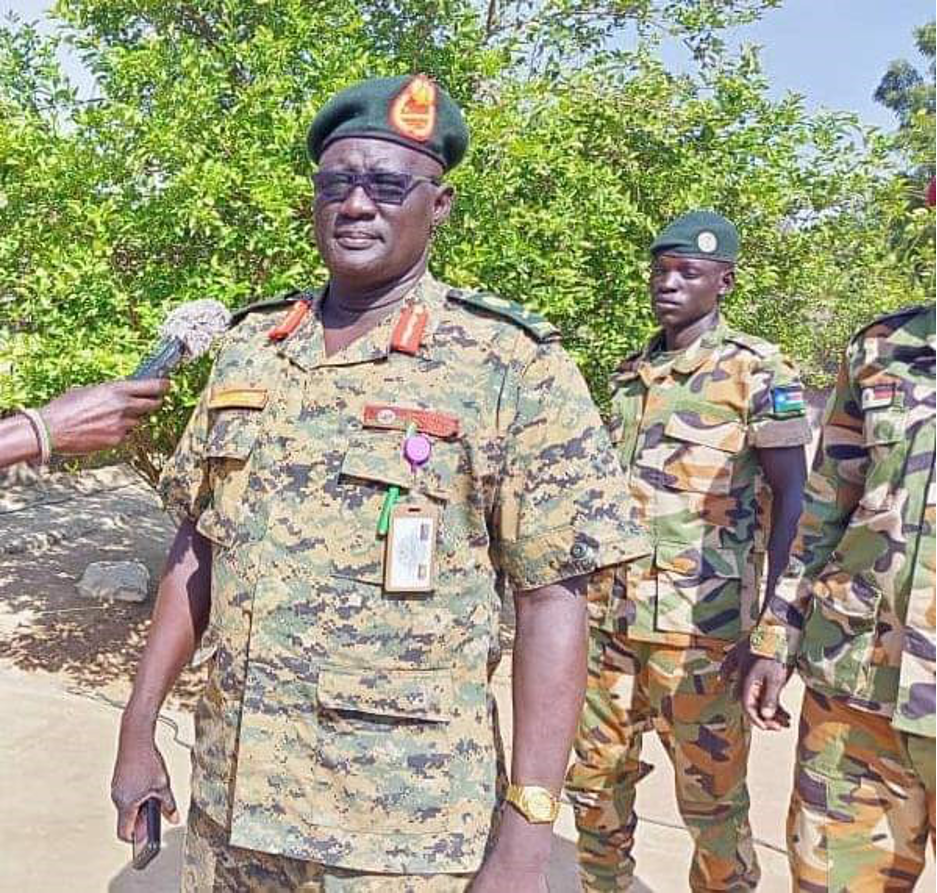 SSPDF deploys in Unity State ahead of festive season