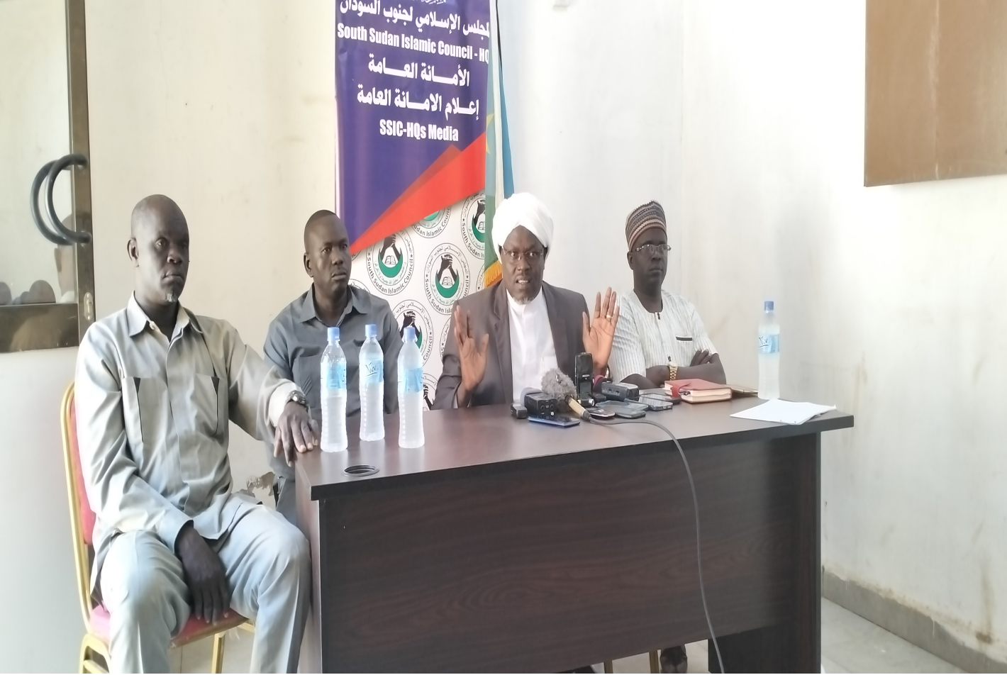  Islamic Council calls for support for conflict affected people in Upper Nile