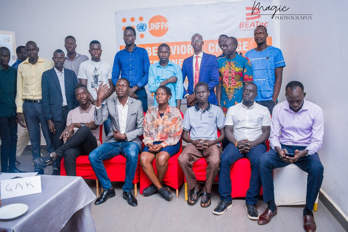 Over thirty youths trained on Behavioral Change Entrepreneurship skills