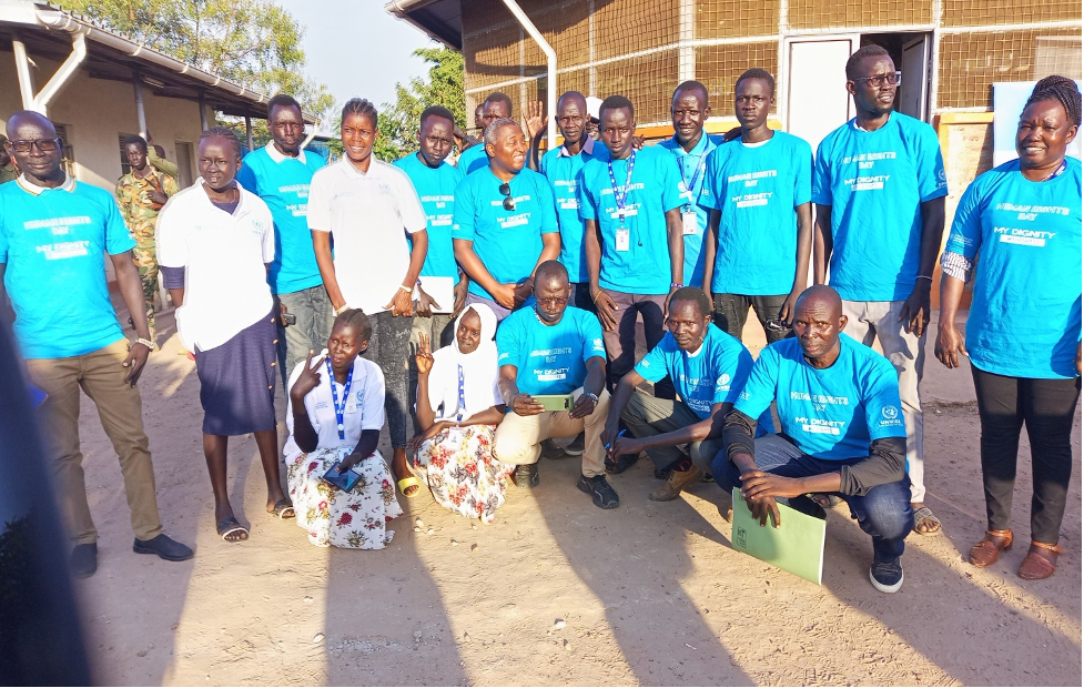 UNMISS trains 25 journalists on gender mainstreaming in Unity State