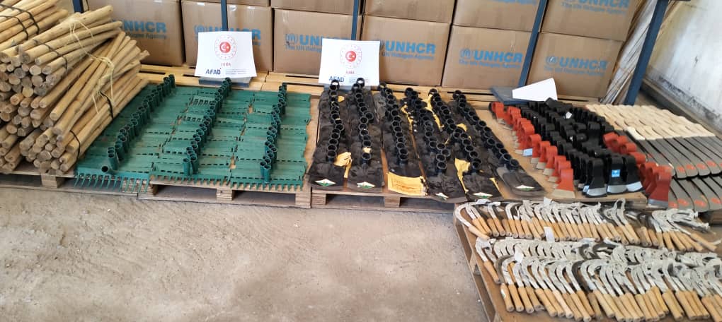 Türkiye donates agricultural tools to farmers in Jamjang