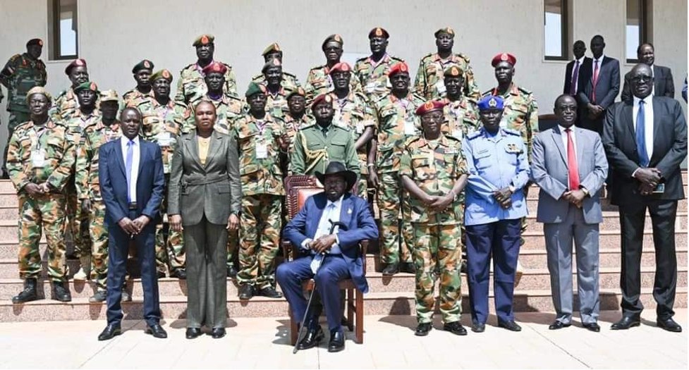 President Kiir calls on armed groups to abandon war