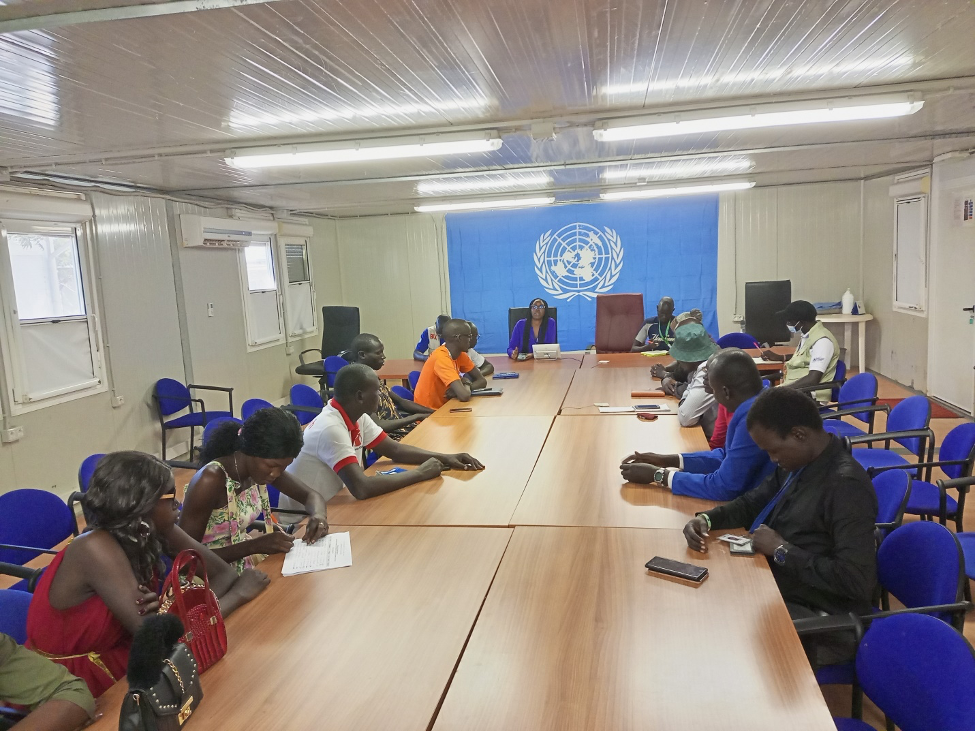 UNMISS, civil society hold dialogue on peace deal in Unity State