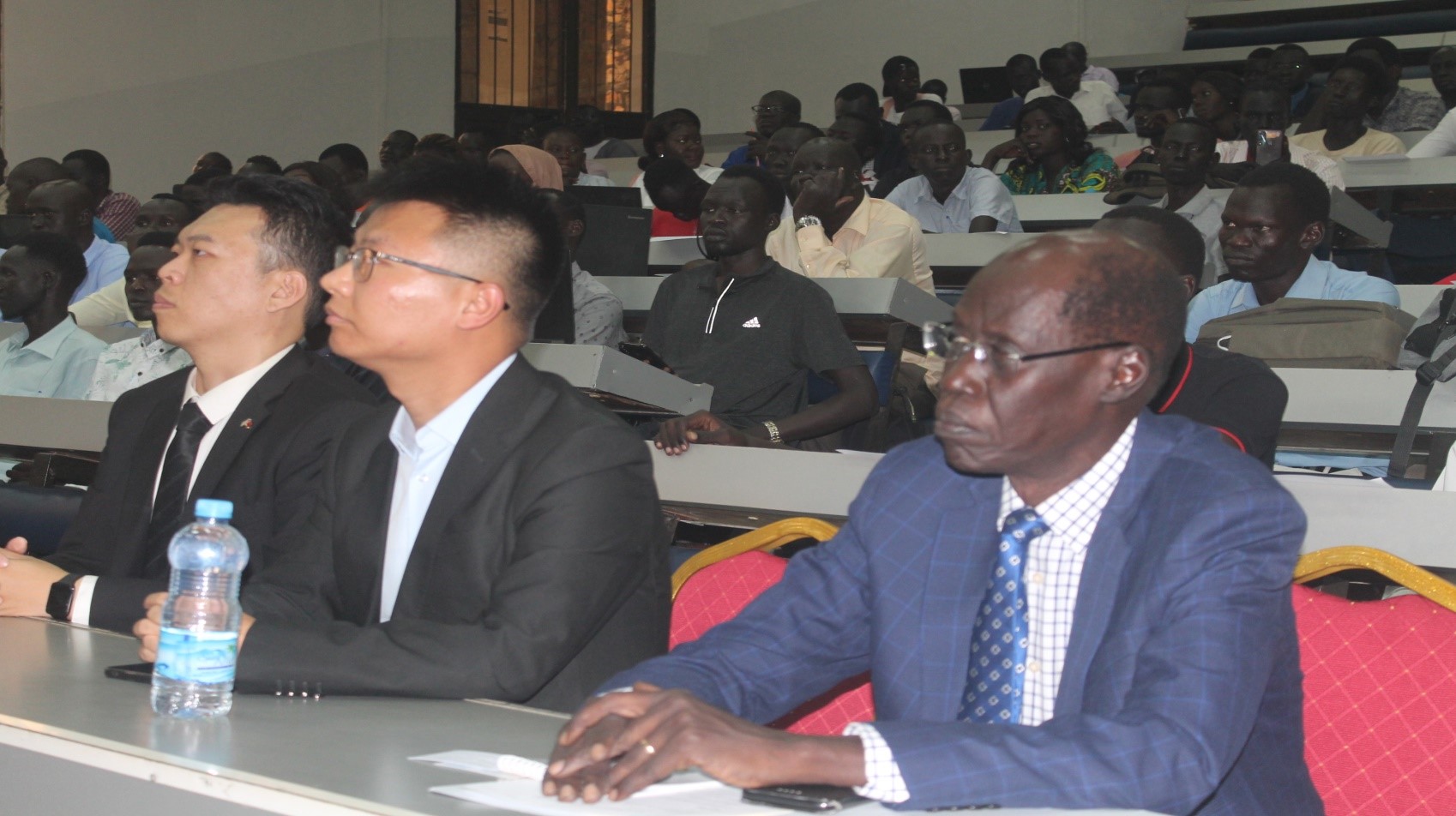 University of Juba students impressed with career training offer from Chinese tech giant