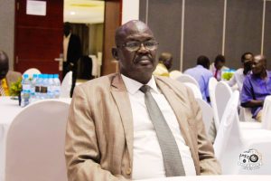 The SSPDF Div 5 commander Maj General Abraham Gum Makuach in Division five headquarter in Wau