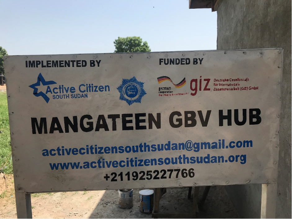 Active Citizen rescues a GBV survivor in Mangateen