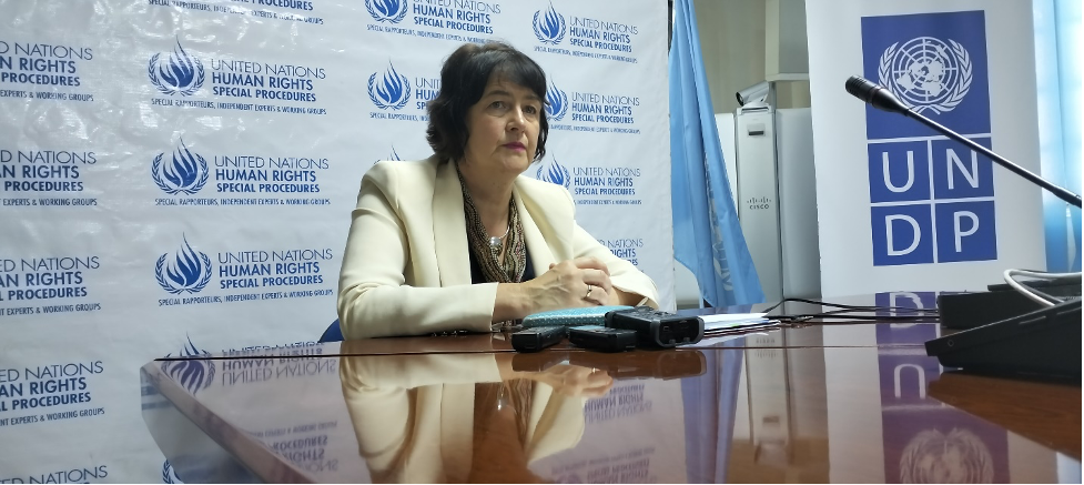 UN Special Rapporteur calls for concrete action to end human trafficking