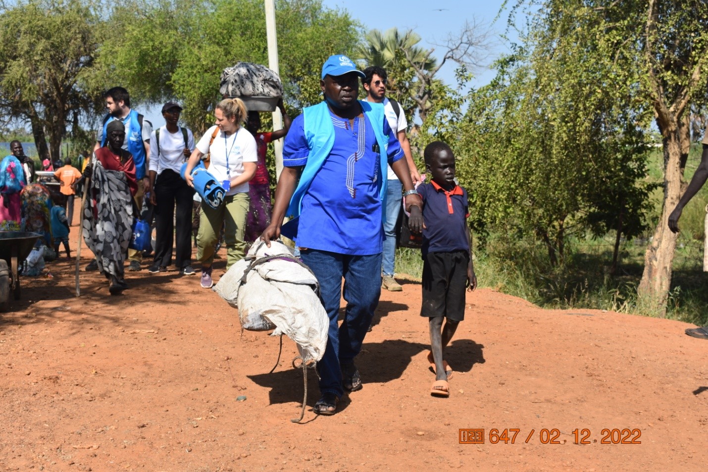 Malakal IDP camp admits 1400 new arrivals fleeing fighting in Kodok