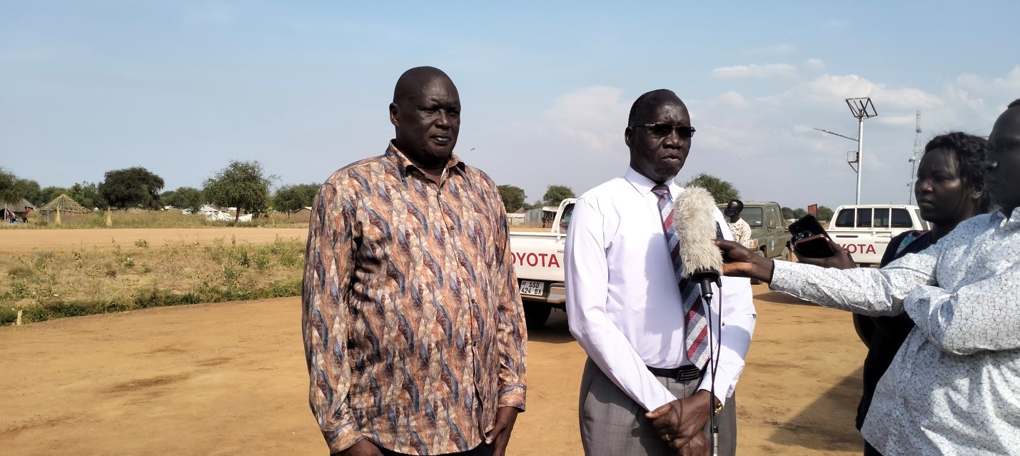 Juba- Terekeka to be commission on Monday (Today)