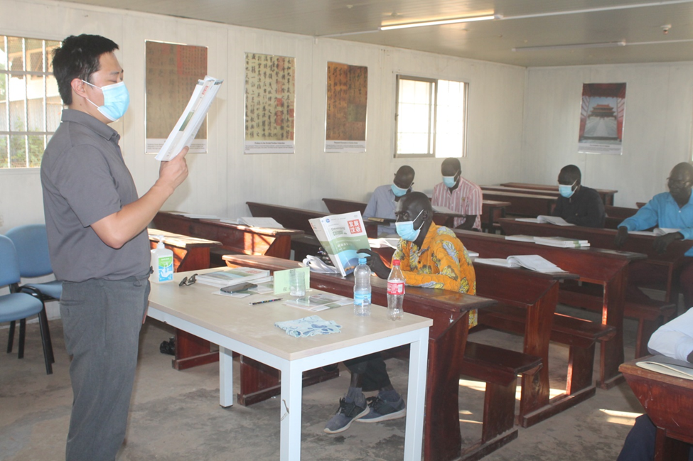 Chinese language mastery unlocks opportunities for South Sudanese youths