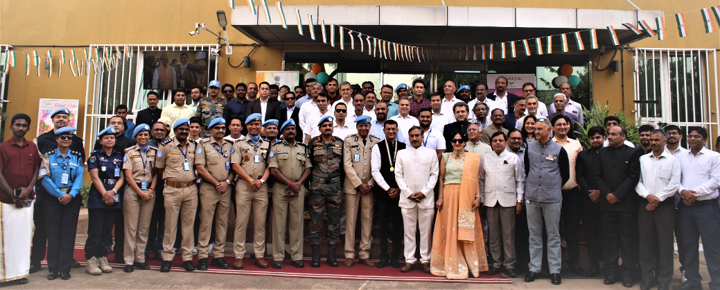 Indian peacekeepers hailed for supporting peace