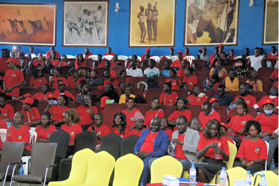 <strong>SPLM trains 200 newly recruited members in Juba</strong>