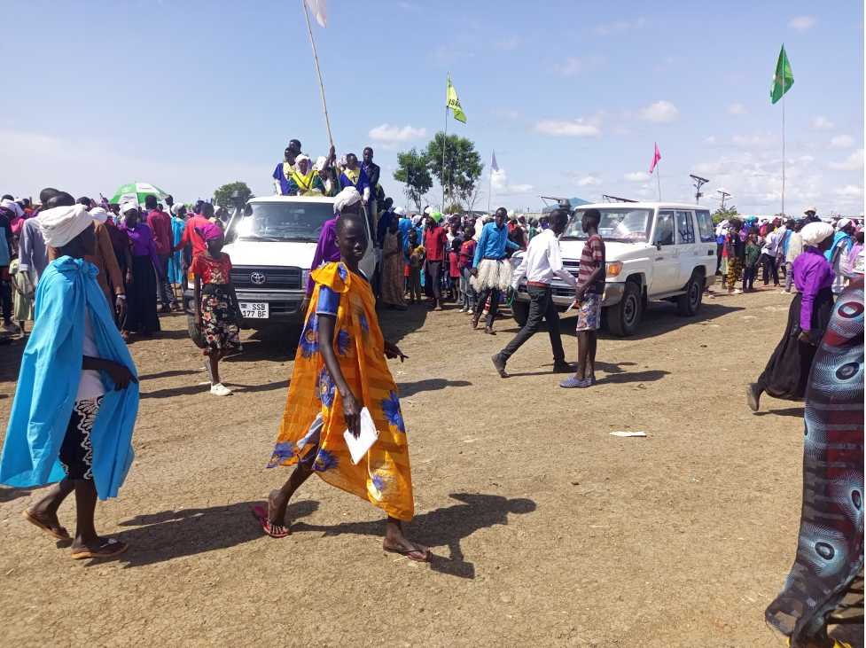 Catholic church in Bentiu calls for 2023 to be year of forgiveness, reconciliation